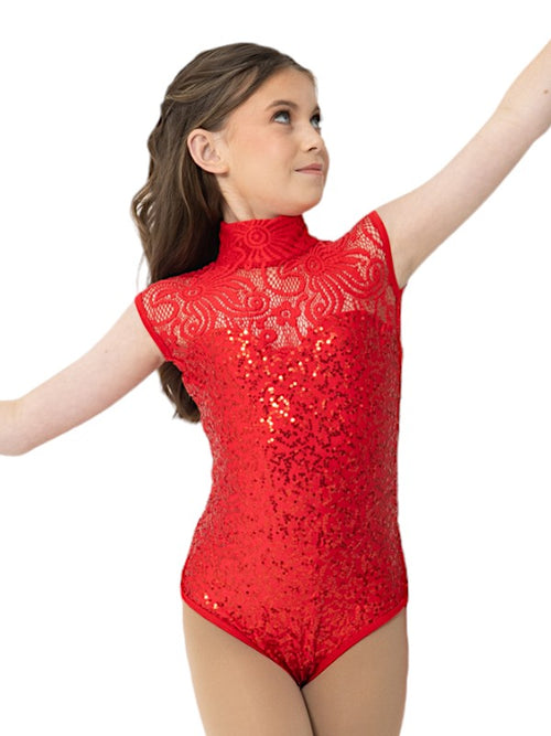 L03 - Deco Lace Leotard