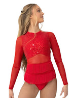 L22 - Liberty Sequin Leotard