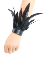 Feather cuffs